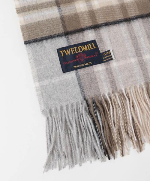 一部別注カラー』TWEED MILL Lambswool Stole（マフラー）｜TWEED MILL