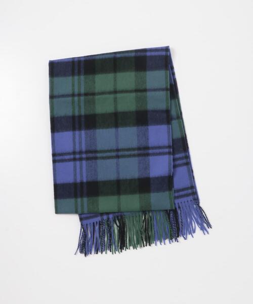 TWEED MILL(ツイードミル)の「『一部別注カラー』TWEED MILL Lambswool Stole(マフラー・レディース・ダークブラウン/グリーン系その他/ブルー系その他/グレー系その他/ブラウン系その他/イエロー系その他・FREE)」の18枚目の写真