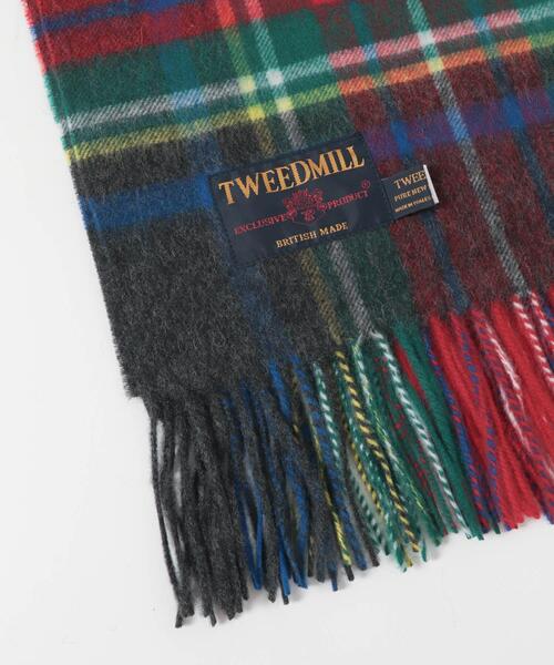 一部別注カラー』TWEED MILL Lambswool Stole（マフラー）｜TWEED MILL