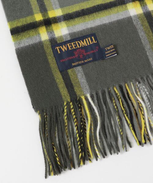 一部別注カラー』TWEED MILL Lambswool Stole（マフラー）｜TWEED MILL
