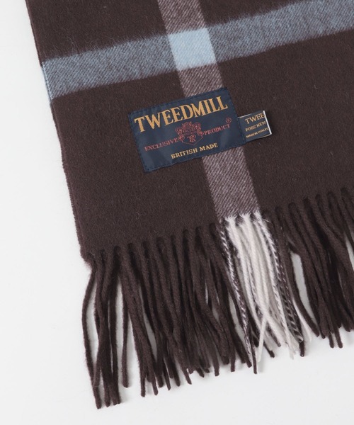 一部別注カラー』TWEED MILL Lambswool Stole（マフラー）｜TWEED MILL