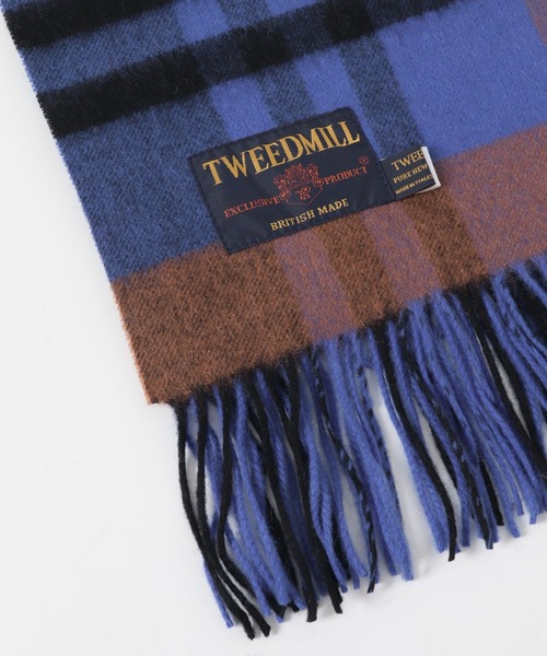 一部別注カラー』TWEED MILL Lambswool Stole（マフラー）｜TWEED MILL