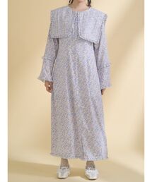 merry jenny | BIGフラワーワンピース(ワンピース)