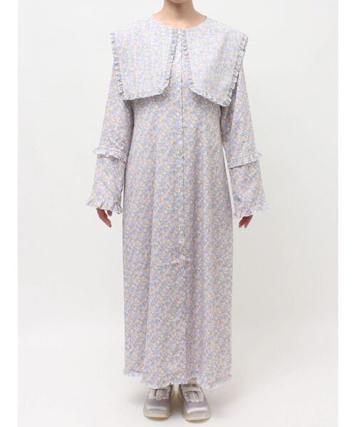 merry jenny（メリージェニー）の「BIGフラワーワンピース（ワンピース・レディース・ブルー/ラベンダー/ピンク・FREE）」の16枚目の写真