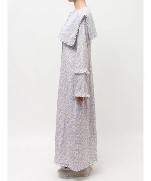 merry jenny（メリージェニー）の「BIGフラワーワンピース（ワンピース・レディース・ブルー/ラベンダー/ピンク・FREE）」の17枚目の写真