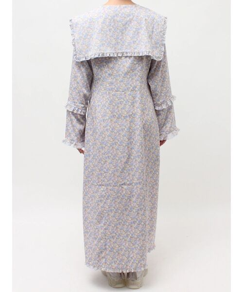 merry jenny（メリージェニー）の「BIGフラワーワンピース（ワンピース・レディース・ブルー/ラベンダー/ピンク・FREE）」の18枚目の写真