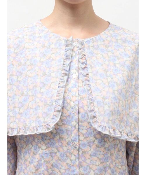 merry jenny（メリージェニー）の「BIGフラワーワンピース（ワンピース・レディース・ブルー/ラベンダー/ピンク・FREE）」の19枚目の写真