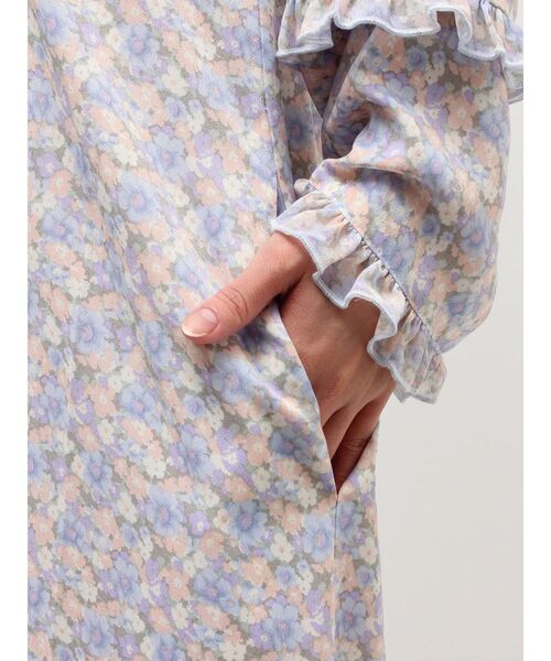 merry jenny（メリージェニー）の「BIGフラワーワンピース（ワンピース・レディース・ブルー/ラベンダー/ピンク・FREE）」の21枚目の写真