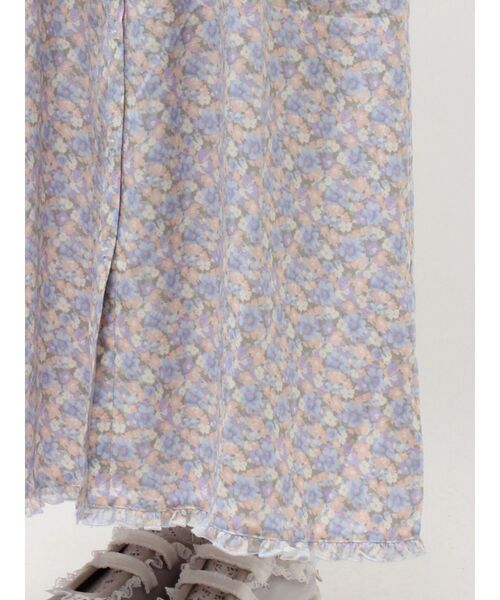 merry jenny（メリージェニー）の「BIGフラワーワンピース（ワンピース・レディース・ブルー/ラベンダー/ピンク・FREE）」の22枚目の写真