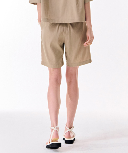 CHASECULT(チェイスカルト)の「レディース リネンライク4部パンツ-DCRG2571E0X(その他パンツ・レディース・Beige・70/67)」の5枚目の写真