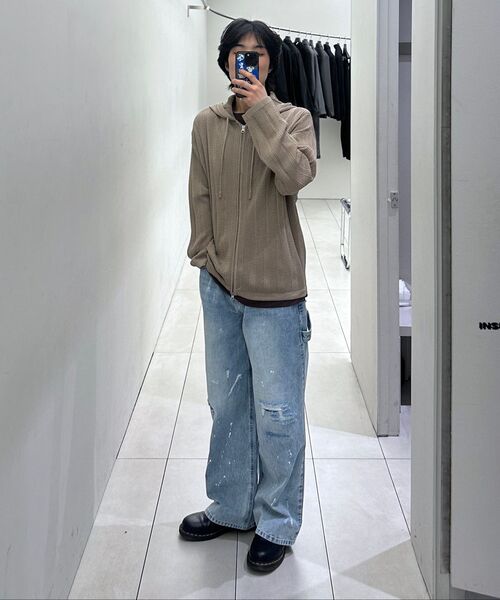 INSILENCE(インサイロンス)の「ディストロイドペインテッドデニムパンツBLUE(デニムパンツ・レディース・その他・SMALL/MEDIUM/LARGE)」の12枚目の写真