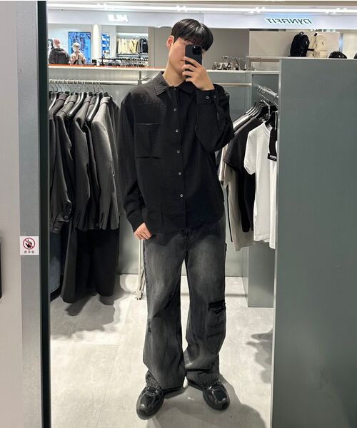 INSILENCE(インサイロンス)の「ディストロイドペインテッドデニムパンツBLUE(デニムパンツ・レディース・その他・SMALL/MEDIUM/LARGE)」の13枚目の写真