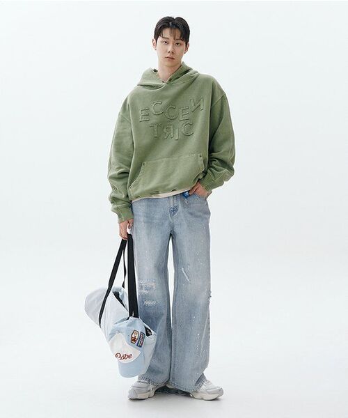 INSILENCE(インサイロンス)の「ディストロイドペインテッドデニムパンツBLUE(デニムパンツ・レディース・その他・SMALL/MEDIUM/LARGE)」の15枚目の写真