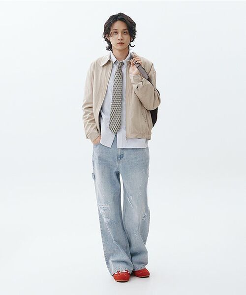 INSILENCE(インサイロンス)の「ディストロイドペインテッドデニムパンツBLUE(デニムパンツ・レディース・その他・SMALL/MEDIUM/LARGE)」の16枚目の写真