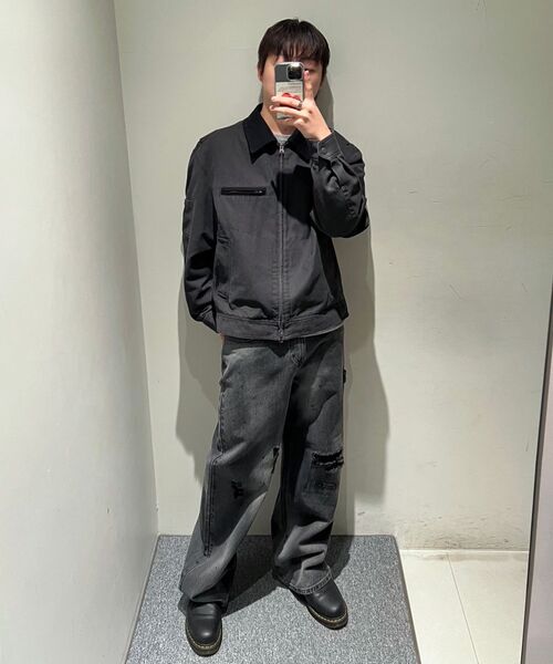 INSILENCE(インサイロンス)の「ディストロイドペインテッドデニムパンツBLUE(デニムパンツ・レディース・その他・SMALL/MEDIUM/LARGE)」の17枚目の写真