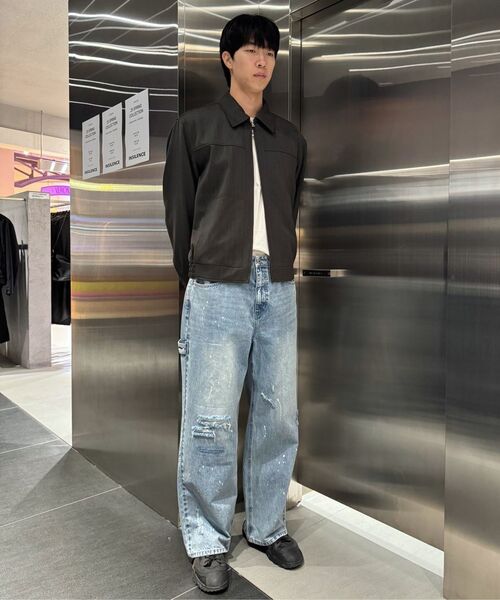INSILENCE(インサイロンス)の「ディストロイドペインテッドデニムパンツBLUE(デニムパンツ・レディース・その他・SMALL/MEDIUM/LARGE)」の18枚目の写真
