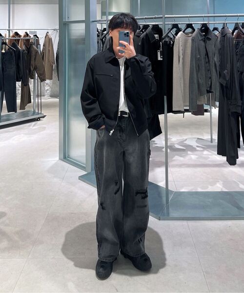 INSILENCE(インサイロンス)の「ディストロイドペインテッドデニムパンツBLUE(デニムパンツ・レディース・その他・SMALL/MEDIUM/LARGE)」の21枚目の写真