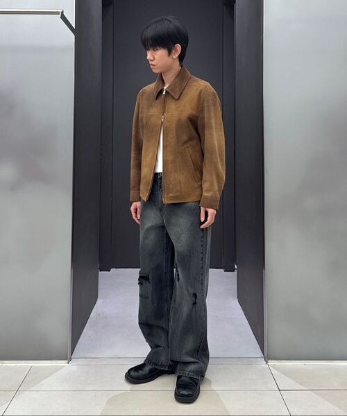 INSILENCE(インサイロンス)の「ディストロイドペインテッドデニムパンツBLUE(デニムパンツ・レディース・その他・SMALL/MEDIUM/LARGE)」の22枚目の写真
