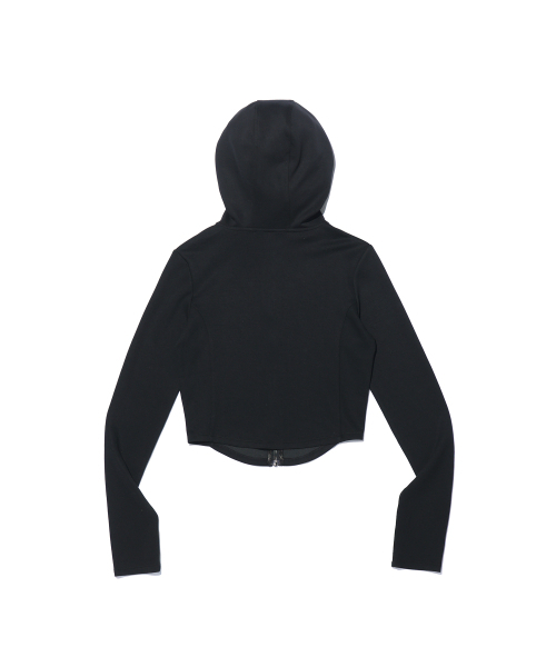 FREEDOM(フリーダム)の「ウィメンズオリンピアスリムフードジップアップ(ブラック)(ジャージ・レディース・その他・SMALL/MEDIUM)」の3枚目の写真