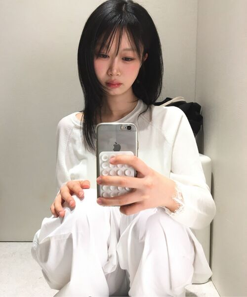 MUSINSA STANDARD WOMAN（ムシンサスタンダードウーマン）の「ウィメンズパラシュートパンツ[ホワイト]（スウェットパンツ・レディース・その他・30/24/26/28/22）」の13枚目の写真