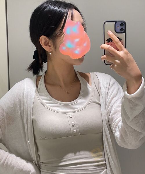 MUSINSA STANDARD WOMAN（ムシンサスタンダードウーマン）の「ウィメンズパラシュートパンツ[ホワイト]（スウェットパンツ・レディース・その他・30/24/26/28/22）」の14枚目の写真