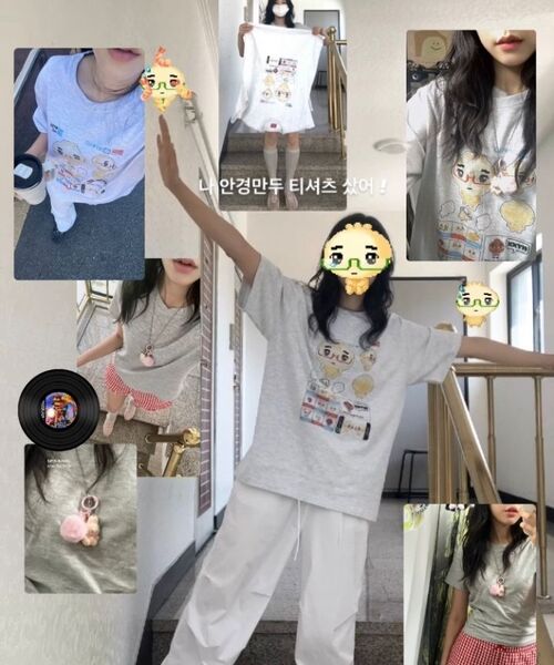 MUSINSA STANDARD WOMAN（ムシンサスタンダードウーマン）の「ウィメンズパラシュートパンツ[ホワイト]（スウェットパンツ・レディース・その他・30/24/26/28/22）」の18枚目の写真