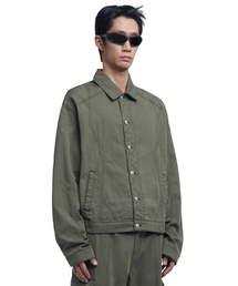 S.N WORK JACKET - KHAKI