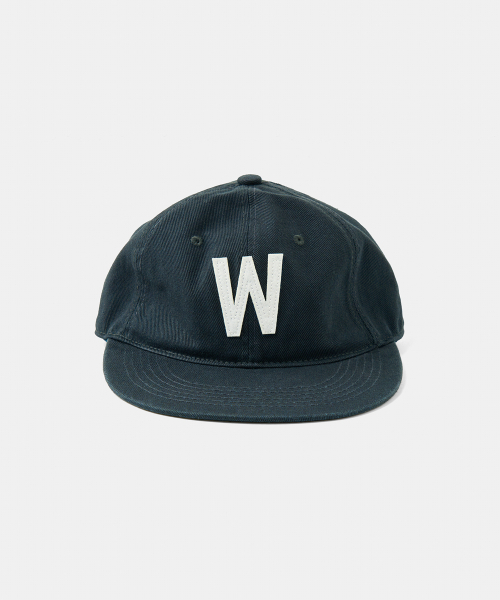TAKEASY（テイクイージー）の「ヴィンテージアプリケロゴキャップ（ディープネイビー）（キャップ・メンズ・その他・FREE）」の2枚目の写真