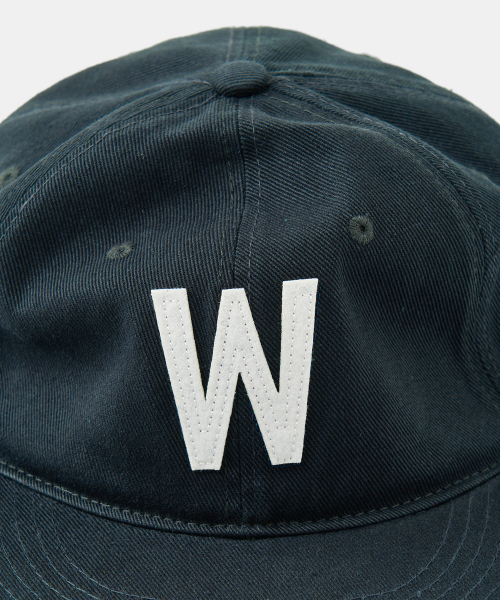 TAKEASY（テイクイージー）の「ヴィンテージアプリケロゴキャップ（ディープネイビー）（キャップ・メンズ・その他・FREE）」の4枚目の写真