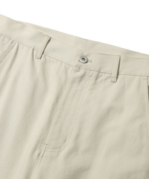 TRILLION(トリリオン)の「サイドタックスナップボタンワイドコットンパンツ (クリーム)(その他パンツ・レディース・その他・X-LARGE/MEDIUM/LARGE)」の6枚目の写真