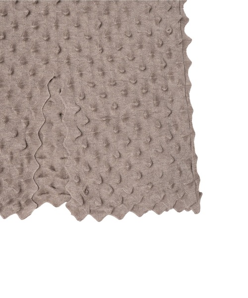 OPEN SESAME CLUB（オープンセサミクラブ）の「durian long skirt（スカート・レディース・ブラック/ベージュ・1）」の6枚目の写真