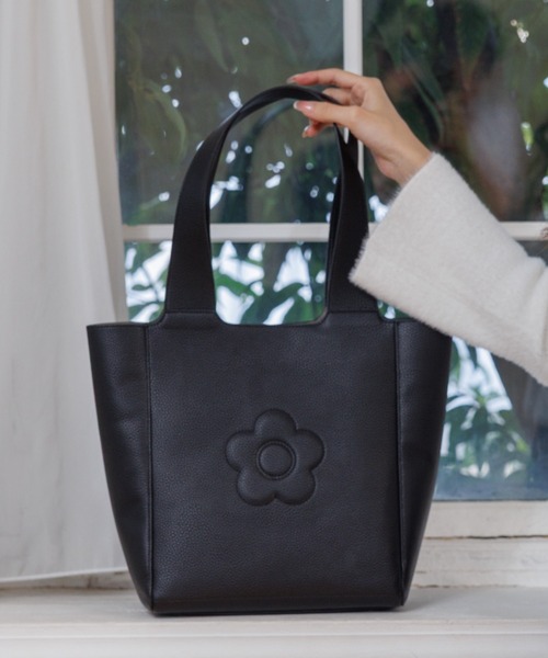 マリークワント（MARY QUANT）/インナースエードデイジー トート インナースエードデイジー トート（トートバッグ）｜MARY QUANT