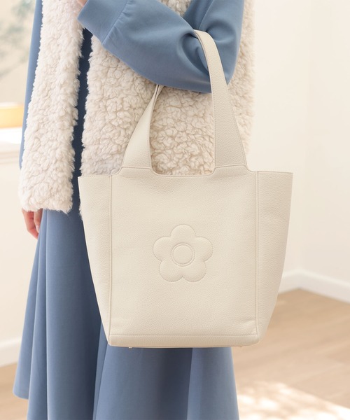 インナースエードデイジー トート（トートバッグ）｜MARY QUANT