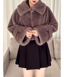 お得❣️3WAYミンクコート⭐️定価110万／フード付き／未使用／リバーシブル ミンク ファー コート」に該当するファッション通販 - ZOZOTOWN