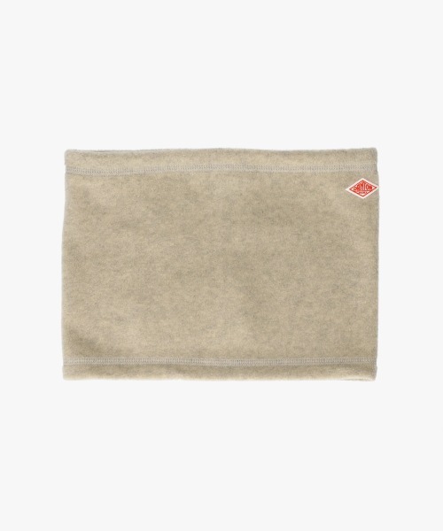 DANTON(ダントン)の「DANTON NECK WARMER / ダントン(ネックウォーマー/スヌード・メンズ・ブラック/オフホワイト/カーキ/ダークグレー・FREE)」の2枚目の写真