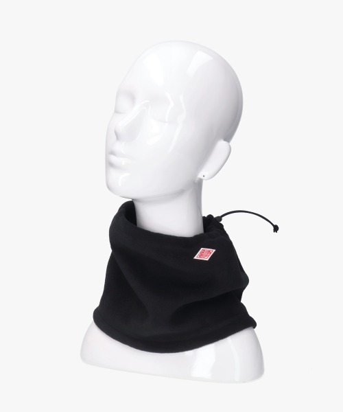 DANTON(ダントン)の「DANTON NECK WARMER / ダントン(ネックウォーマー/スヌード・メンズ・ブラック/オフホワイト/カーキ/ダークグレー・FREE)」の9枚目の写真