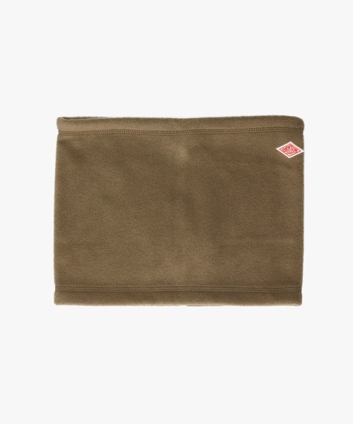 DANTON(ダントン)の「DANTON NECK WARMER / ダントン(ネックウォーマー/スヌード・メンズ・ブラック/オフホワイト/カーキ/ダークグレー・FREE)」の6枚目の写真