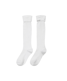 Miseki SEOUL | Shirring knee socks IVORY(ソックス/靴下)