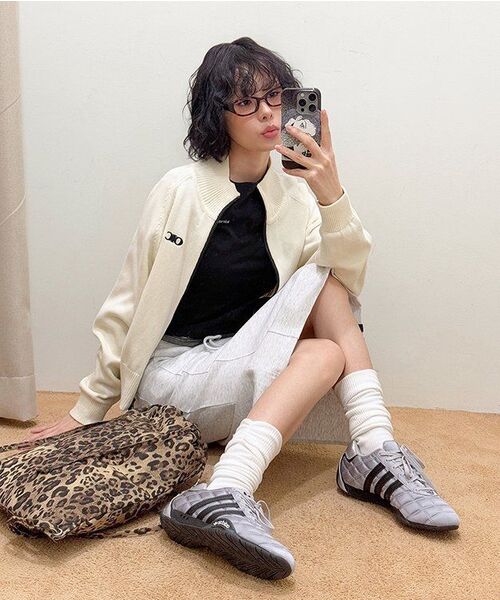 Miseki SEOUL(ミセキソウル)の「Shirring knee socks IVORY(ソックス/靴下・レディース・その他・OS)」の11枚目の写真
