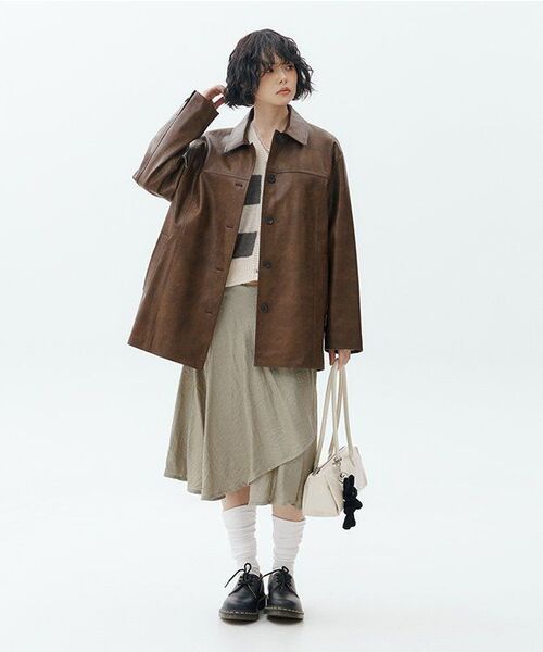 Miseki SEOUL(ミセキソウル)の「Shirring knee socks IVORY(ソックス/靴下・レディース・その他・OS)」の13枚目の写真