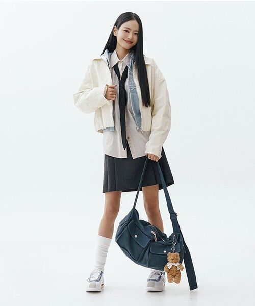 Miseki SEOUL(ミセキソウル)の「Shirring knee socks IVORY(ソックス/靴下・レディース・その他・OS)」の16枚目の写真