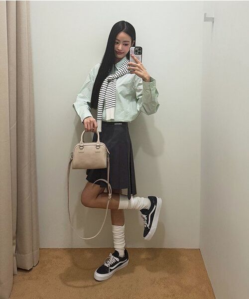 Miseki SEOUL(ミセキソウル)の「Shirring knee socks IVORY(ソックス/靴下・レディース・その他・OS)」の17枚目の写真