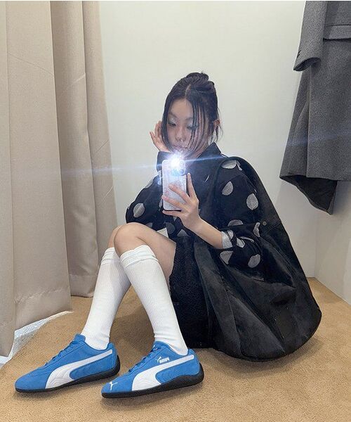 Miseki SEOUL(ミセキソウル)の「Shirring knee socks IVORY(ソックス/靴下・レディース・その他・OS)」の18枚目の写真