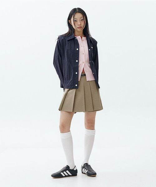 Miseki SEOUL(ミセキソウル)の「Shirring knee socks IVORY(ソックス/靴下・レディース・その他・OS)」の20枚目の写真