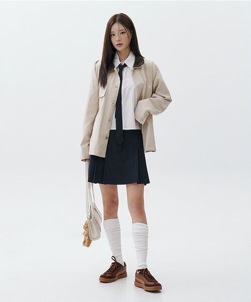 Miseki SEOUL(ミセキソウル)の「Shirring knee socks IVORY(ソックス/靴下・レディース・その他・OS)」の21枚目の写真