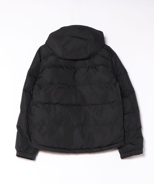 CAMP7（キャンプセブン）の「【CAMP7】ダウンミックス防風アクティブジャケット (耐久撥水 / 軽量 / 保温性 / レギュラーフィット / ナイロン / 中わた / ドットボタン / アウトドア)（ダウンジャケット/コート・メンズ・ブラック/ダークグレー/グレー・M/L/XL/S）」の16枚目の写真