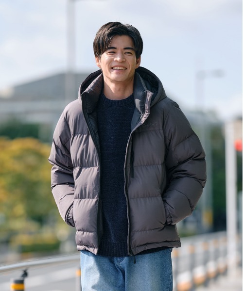 CAMP7 ダウンジャケット セール】【CAMP7】「SYMPATEX」コンビダウンジャケット（ダウン