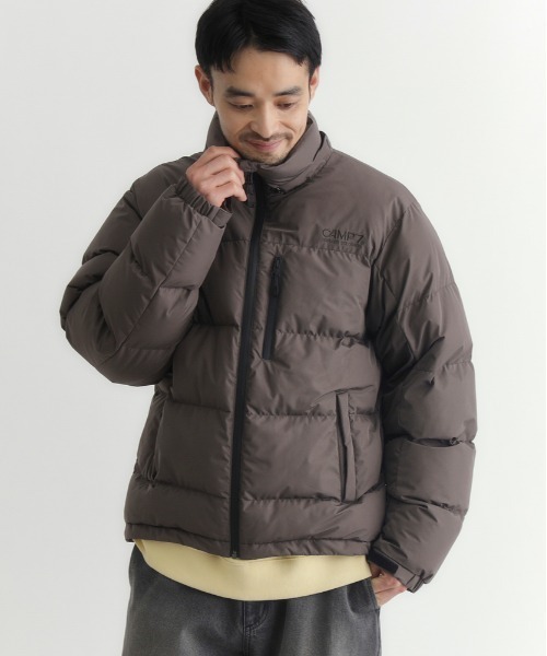 セール】【CAMP7】ダウンミックス防風アクティブジャケット (耐久撥水