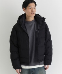 CAMP7（キャンプセブン）の「【CAMP7】ダウンミックス防風アクティブジャケット (耐久撥水 / 軽量 / 保温性 / レギュラーフィット / ナイロン / 中わた / ドットボタン / アウトドア)（ダウンジャケット/コート・メンズ）」