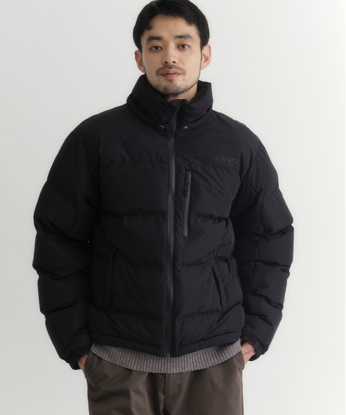 CAMP7 ダウンジャケット CAMP7】ダウンミックス防風アクティブジャケット (耐久撥水 / 軽量